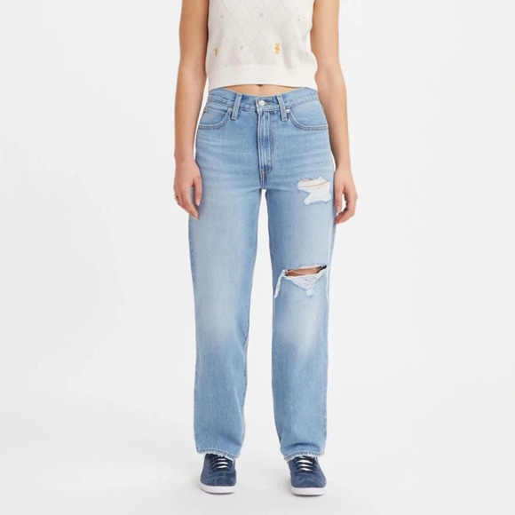 Levi’s '94 Baggy Destructed Jeans Size 32 - Picture 1 of 11